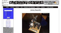 Desktop Screenshot of jennyrevue.com